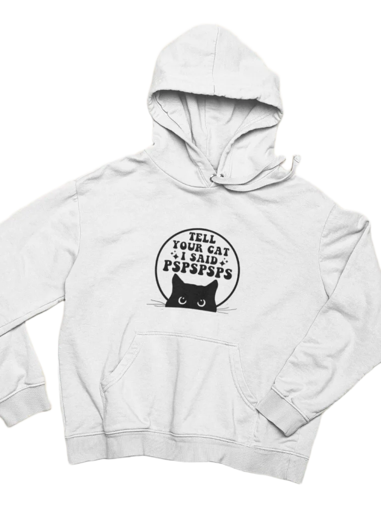 black cat lover Hoodie
