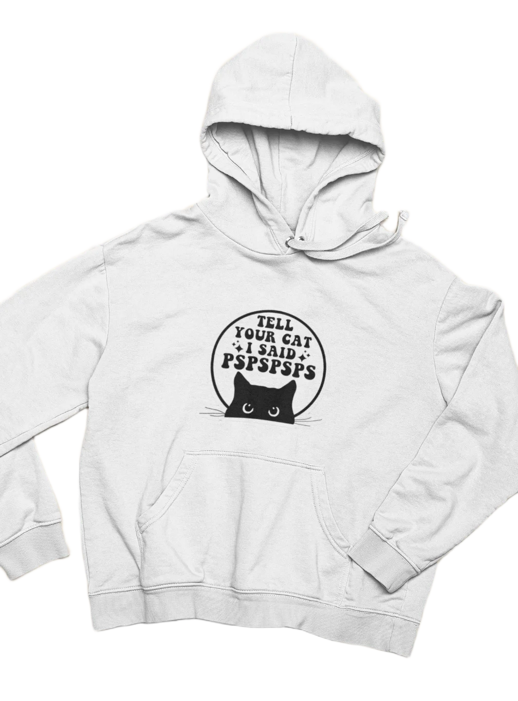 black cat lover Hoodie