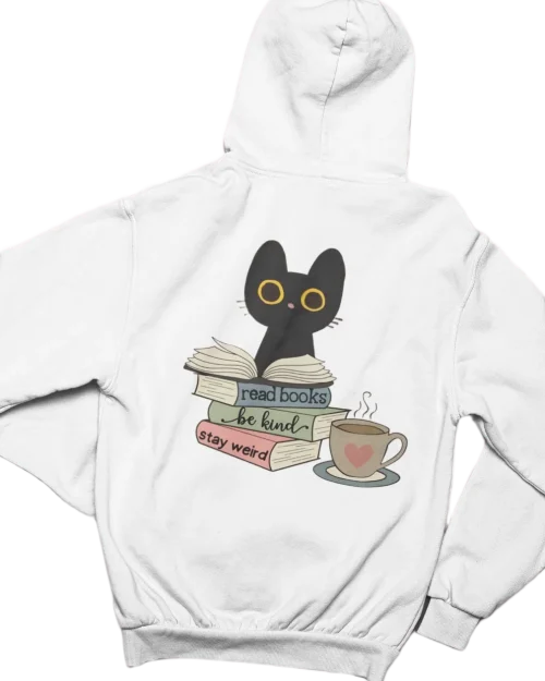 black cat lover Hoodie