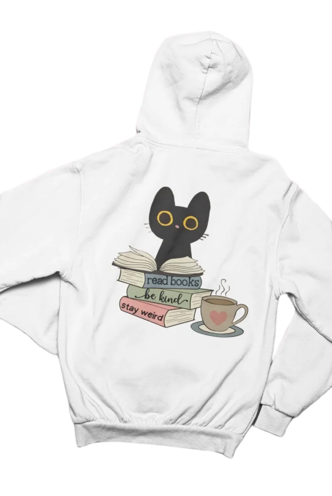 black cat lover Hoodie