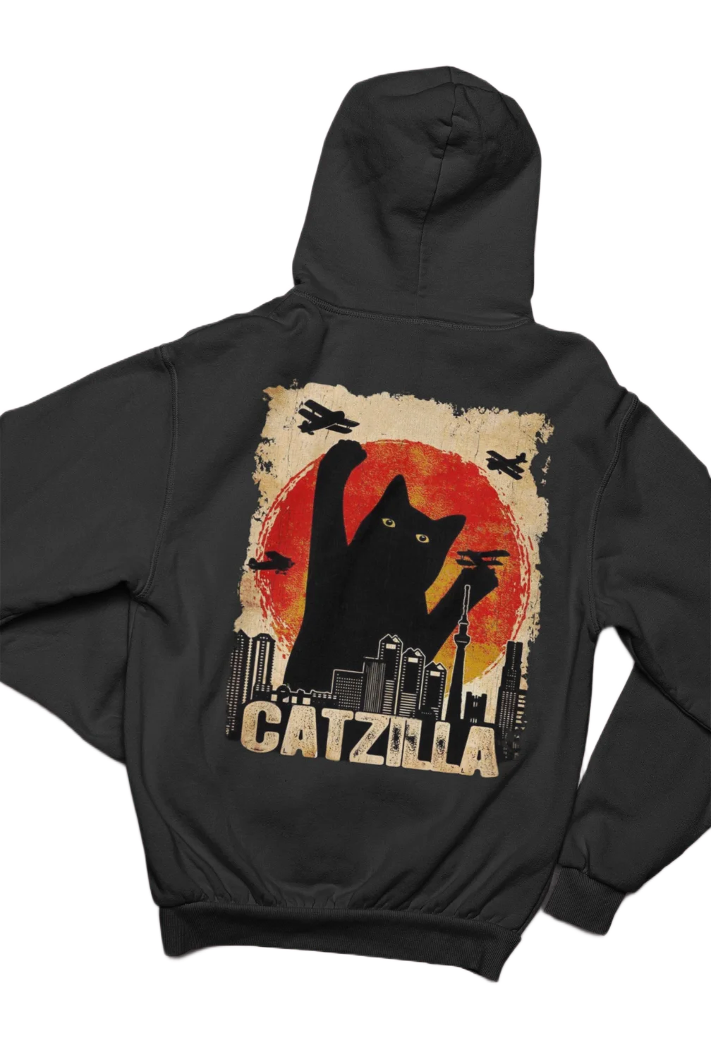 black cat lover Hoodie