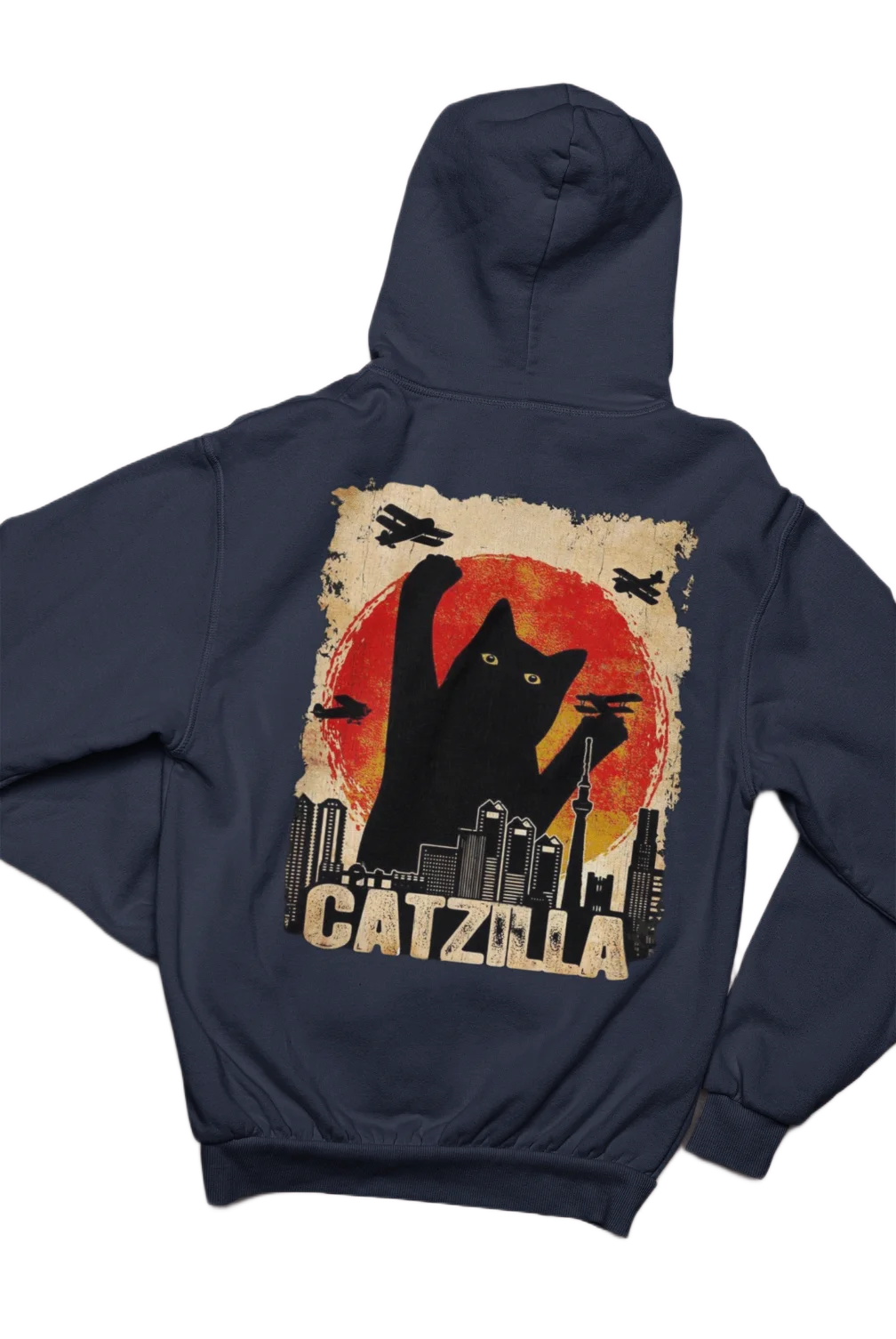 black cat lover Hoodie