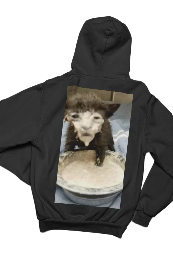 black cat lover Hoodie