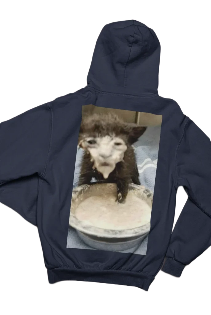 black cat lover Hoodie