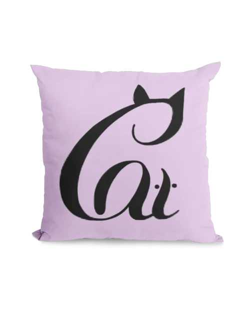 Void Cat Pillowcase for black cat lovers