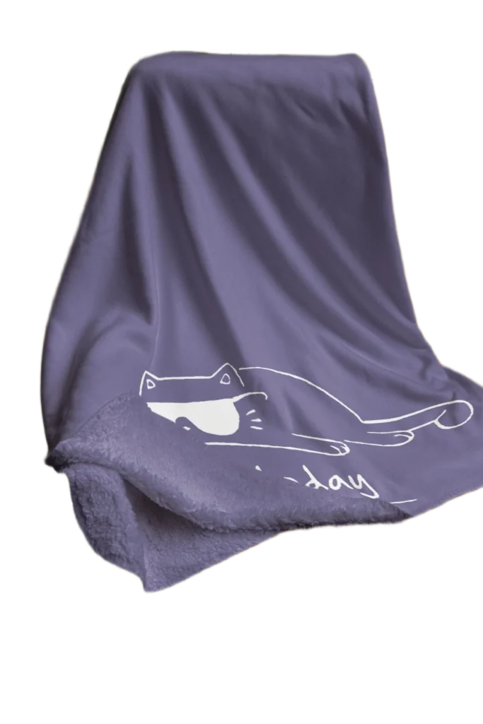 void cat lover blanket