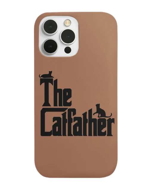 The Catfather Void Cat Phone Case #12