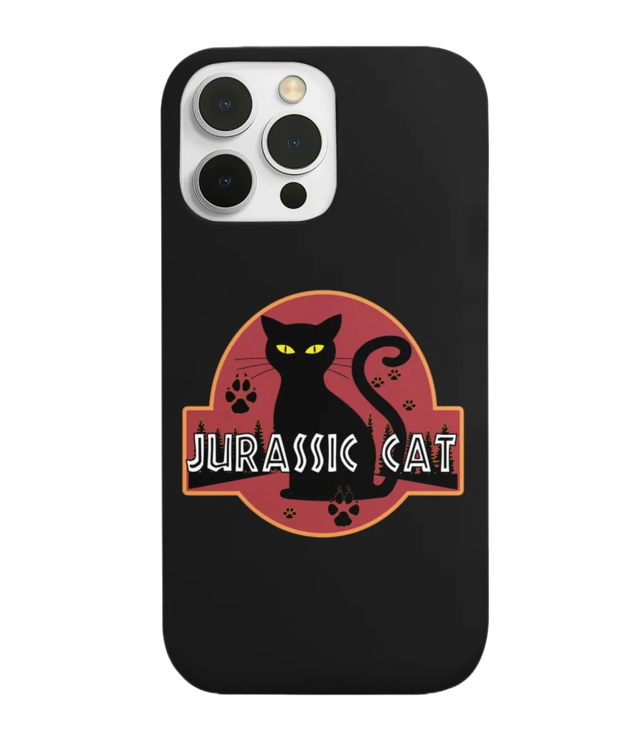 silicone tpu void cat lover phone case