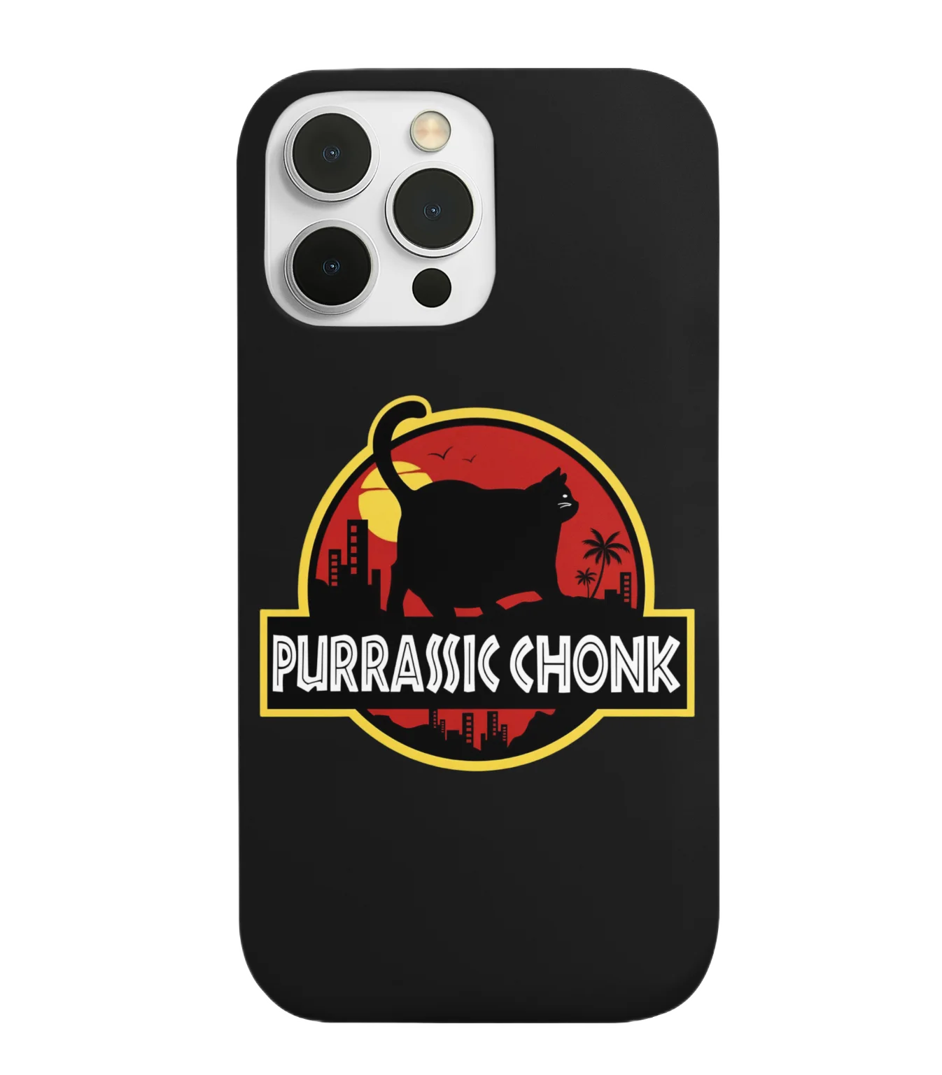 silicone tpu void cat lover phone case